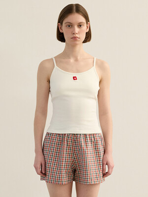 Flower Sleeveless White