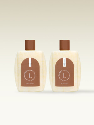 힐란드 더블 세라마이드 바디로션 300ml 2개
