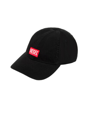 [디젤] SS25 코리 자크 워시 로고 캡모자 A113600BLAA9XX