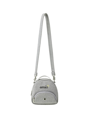 JERSEY STROLL BAG-GRAY