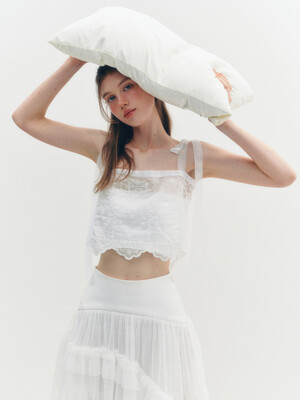 LACE-EMBROIDERED RIBBON SLEEVELESS TOP_TT5S218IV