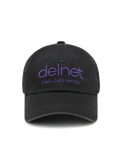 ファッション雑貨・小物その他 +DEINET+ DEINET LOGO PIPING VINTAGE CAP IN CHARCOAL KDTXE4F8 다이닛]DEINET LOGO PIPING VINTAGE CAP IN CHARCOAL