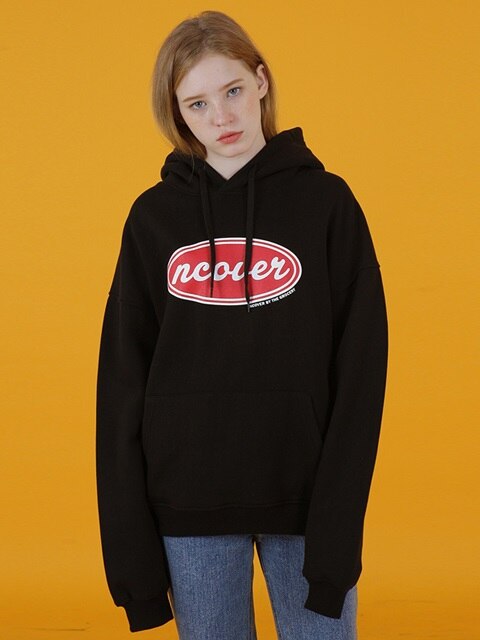 Ncover hoodie-black