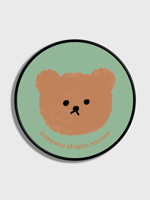 Dot big bear-pastel mint(스마트톡)