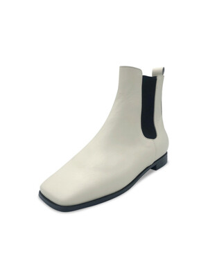 CHARLY CHELSEA BOOTS_IVORY