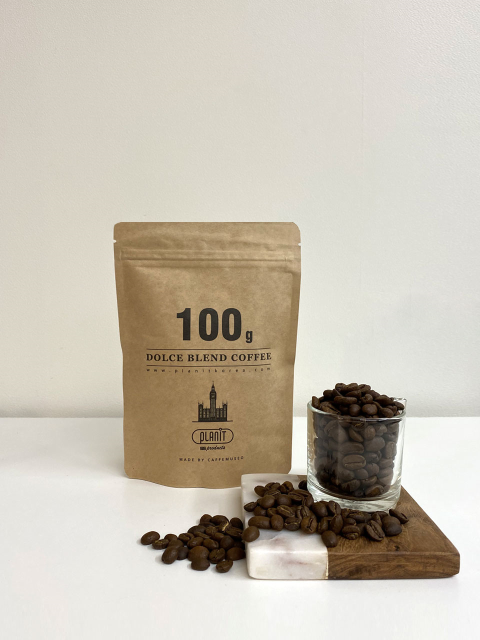 주방가전 - 플랜잇 (PLANIT) - 돌체블렌드 원두 커피 100g