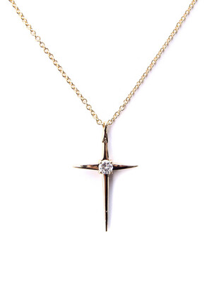 The Light Cross Necklace (Large)