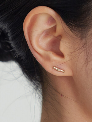 Branch earring (gold)