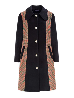Alexia Wool Long Coat