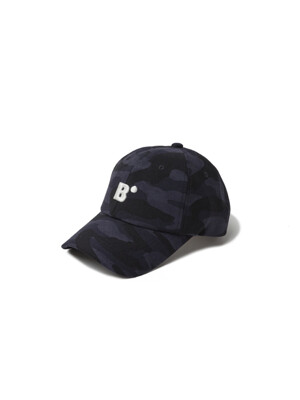 CAMO JERSEY BALL CAP_BK