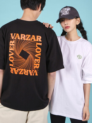VZ 러버 반팔 티셔츠 (2color)
