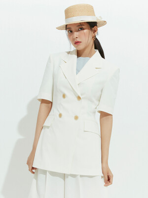 NO.12 JACKET - WHITE