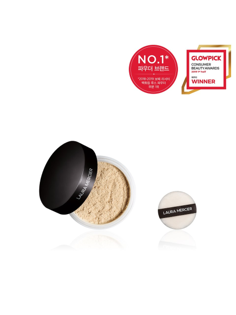 베이스메이크업 - 로라메르시에 (LAURA MERCIER ) - 트랜스루센트 루스 세팅 파우더 세트 [M]