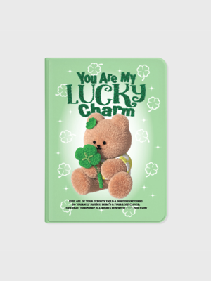LUCKY CHARM COVY-GREEN(아이패드-커버)