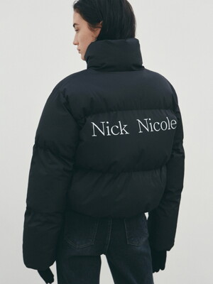 NICOLE VOLUME PUFFER SHORT PADDING_6 COLOR