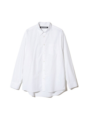 crinkled cotton shirts white