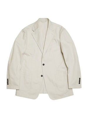 3R2B Cotton Washed Jacket (Ivory)