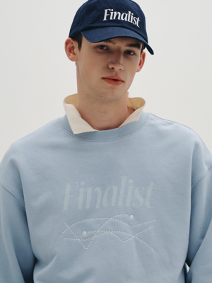 Finalist Logo Sweatshirt (Sky Blue)