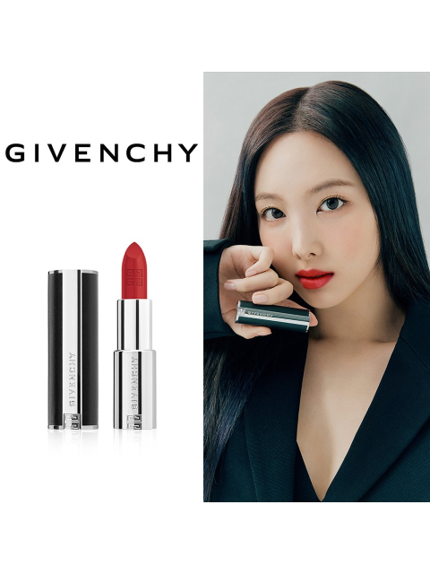 립메이크업 - 지방시 뷰티 (givenchy beauty) - 르 루즈 앵떼르디 실크 립스틱