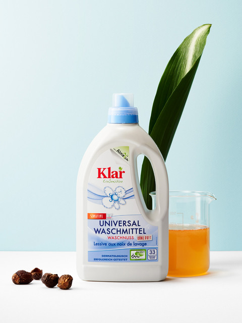 생활용품 - 클라 (Klar) - [klar] 천연 식물성원료 독일 친환경 브랜드 천연 소프넛 세탁세제 1.5L