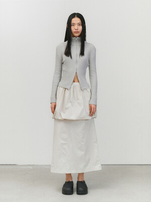 DETACHABLE SKIRT (LIGHT BEIGE)