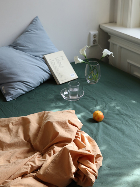 패브릭 - 메종드룸룸 (MAISON DE ROOMROOM) - 60수 뽀송 솔리드 매트리스커버 7colors
