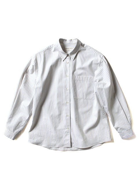 셔츠 - 토마스모어 (THOMAS MORE) - TD1-SH02 수피마 스트라이프 셔츠