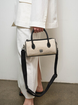 Logo Tote Bag Linen
