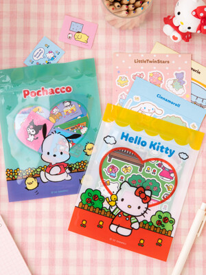[Sanrio] 지퍼백 세트(10매)