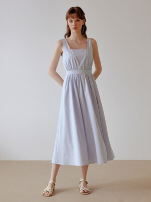 [단독]Lavish button dress (sky blue)