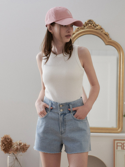 데님 - 판도라핏 (PANDORA.FIT) - [SHORTS] Elysia Pants