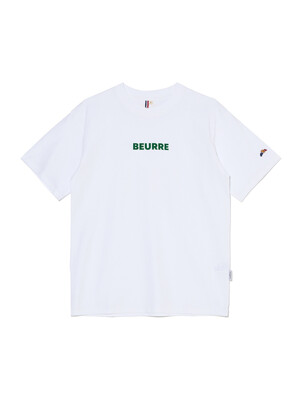 ep.6 BEURRE Mini T-shirts (White)