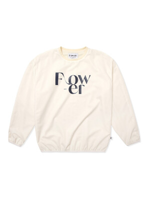 FLOW-ER Meshed Sweatshirts (2color)