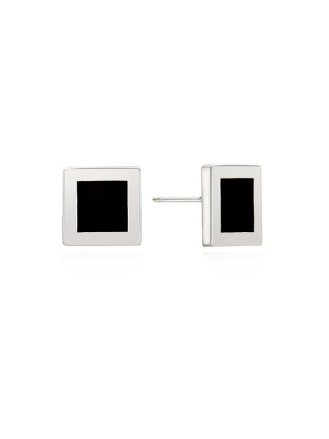 주얼리 - 초시 (CHOCI) - Epoxy Square Earring