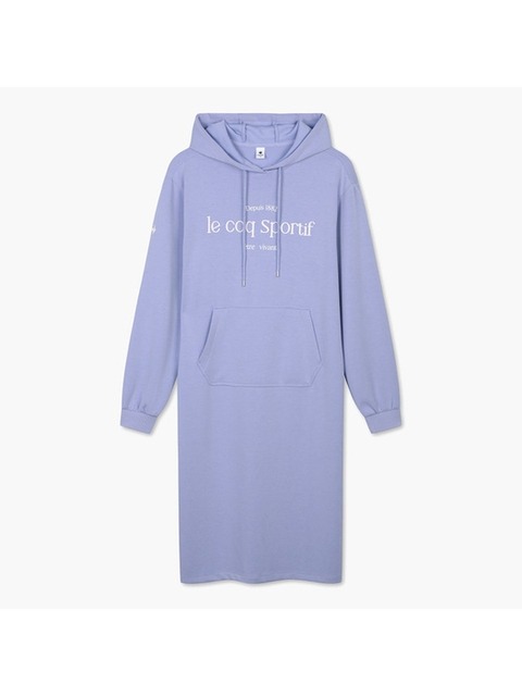 스포츠웨어 - 르꼬끄 스포르티브 (Lecoq sportif) - [르꼬끄 공식] 우먼스 더블텐션 루즈핏 원피스 (QO322OOP71)