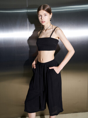 RESORT EASY PANTS_BLACK