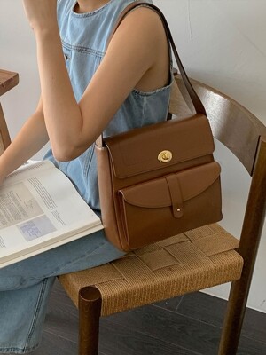 [꾸니PICK][단독]EMILY SHOULDER BAG_3colors