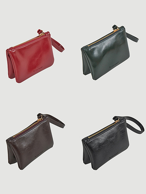 지갑,지갑 - 비마이무드 (be my mood) - double wallet - (4colors)