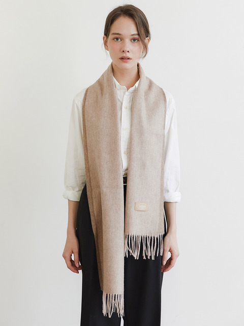 스카프/머플러,스카프/머플러 - 할렌 (halden) - two tone wool muffler (M020_pink)