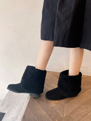 Ankle Boots_SHEARING RK1455b