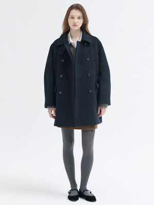 24WN casual half coat [NA]