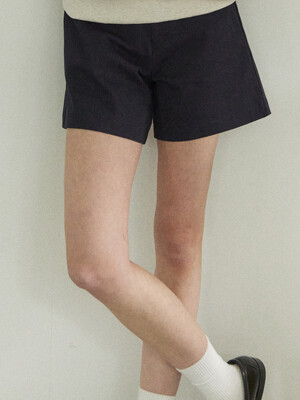 Hope Classic Cotton Shorts - Navy