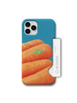 메타버스 슬림카드 케이스 - 채소농장 당근(Vegetable Carrot)