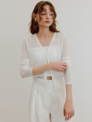 [단독]티나 서머 니트 가디건 / TINA SUMMER KNIT CARDIGAN_4colors