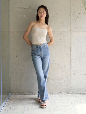 [online exclusive]vermon denim pants