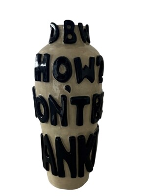 WANKER CERAMIC VASE