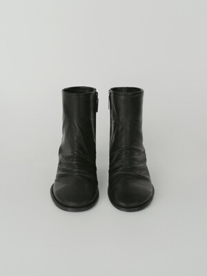 moon ankle boots (black)