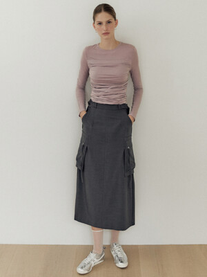 Cargo Skirt (2color)