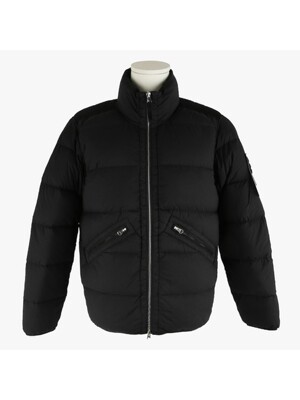스톤아일랜드 당일국내 24FW 811543028 V0029 블랙 심리스 터널 TC 숏패딩