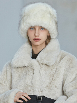 MEATEL ECO FUR HAT